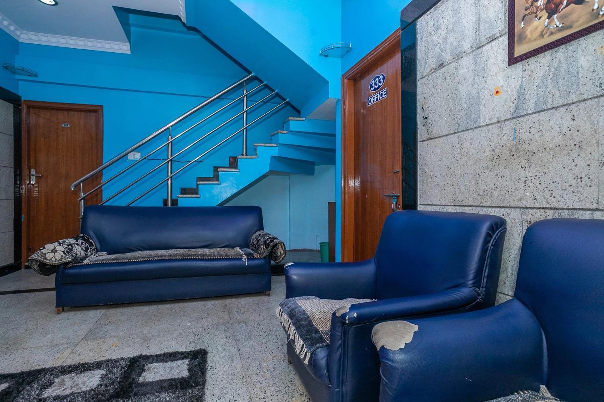 Hotel O Royal Inn Near Iskcon Temple Bangalore Dış mekan fotoğraf
