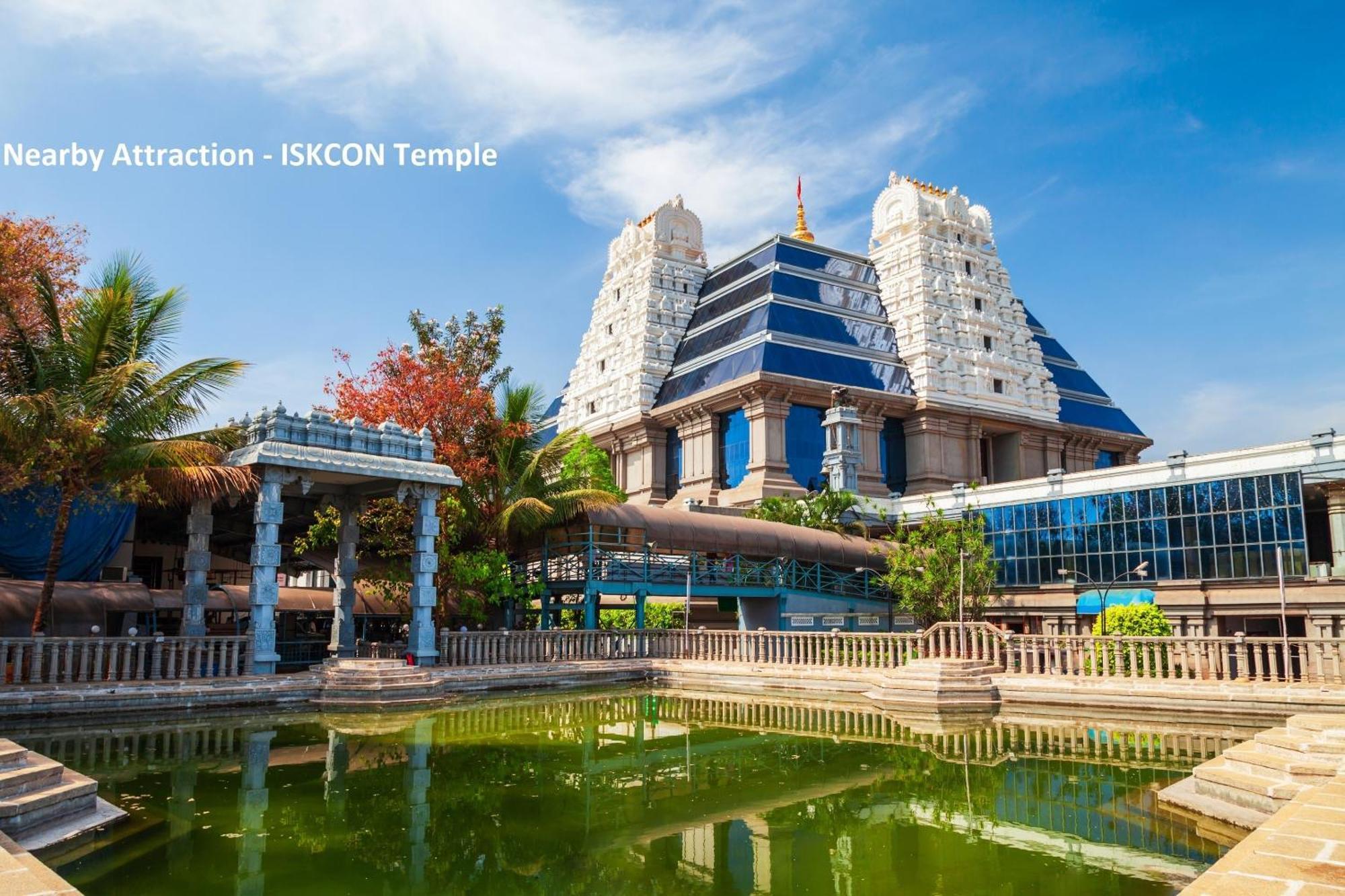 Hotel O Royal Inn Near Iskcon Temple Bangalore Dış mekan fotoğraf